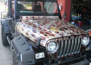 カスタムペイント